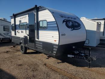  Salvage Fvch Trailer