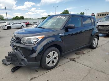  Salvage Kia Soul