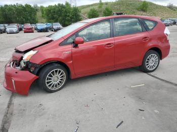  Salvage Toyota Prius