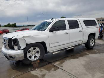  Salvage Chevrolet Silverado