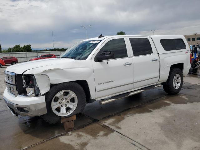  Salvage Chevrolet Silverado