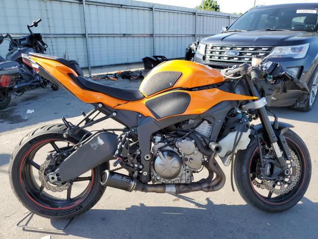  Salvage Kawasaki Zx636 K
