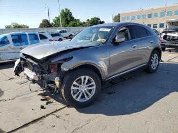  Salvage INFINITI Fx