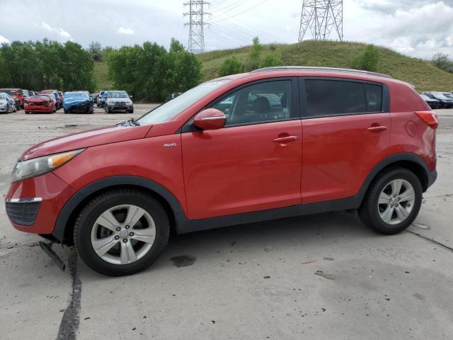  Salvage Kia Sportage