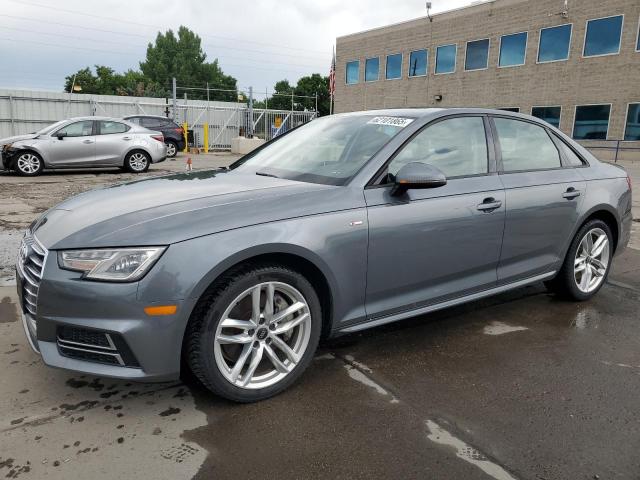  Salvage Audi A4