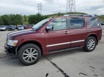  Salvage INFINITI Qx