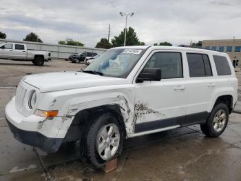  Salvage Jeep Patriot