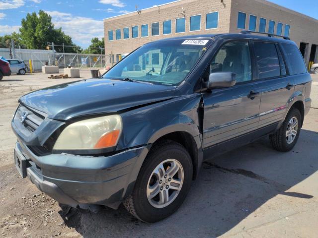  Salvage Honda Pilot