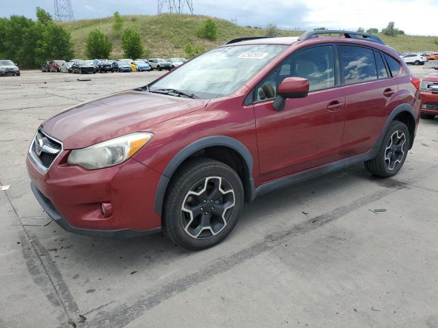  Salvage Subaru Xv