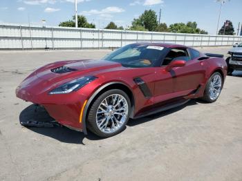  Salvage Chevrolet Corvette
