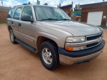  Salvage Chevrolet Tahoe
