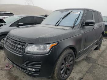  Salvage Land Rover Range Rover