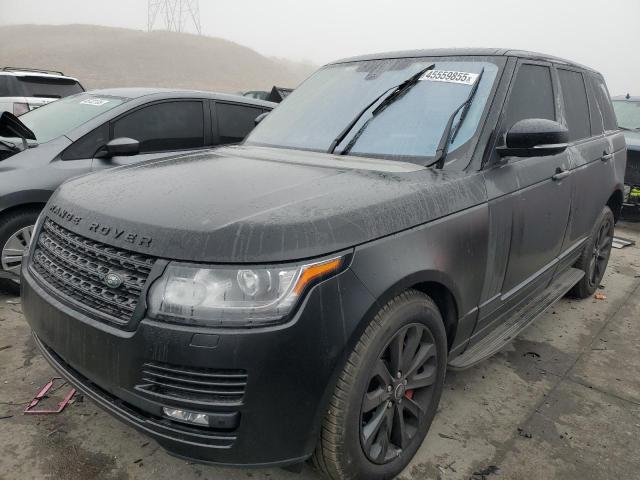  Salvage Land Rover Range Rover