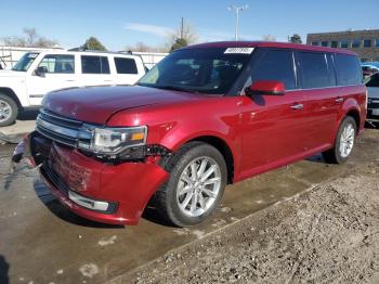  Salvage Ford Flex