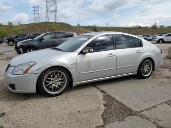  Salvage Nissan Maxima