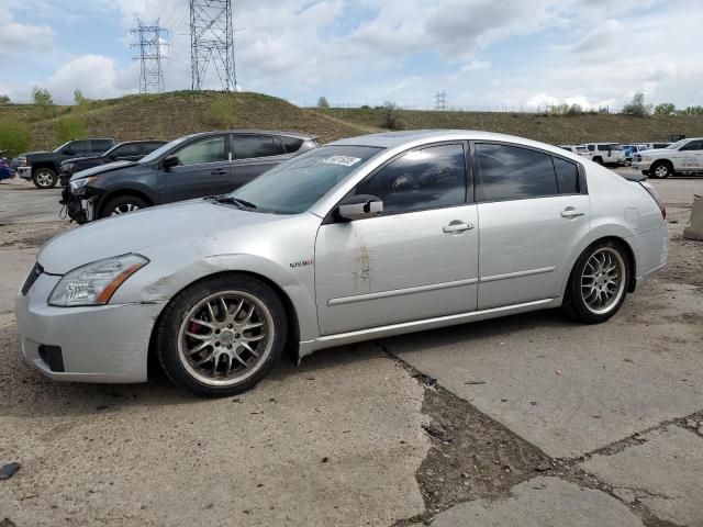  Salvage Nissan Maxima