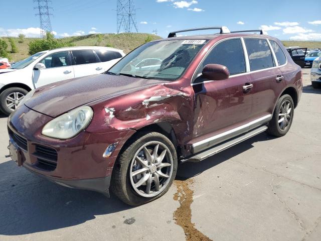  Salvage Porsche Cayenne