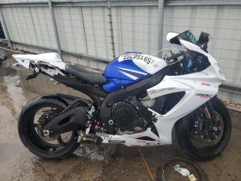  Salvage Suzuki Gsxr750
