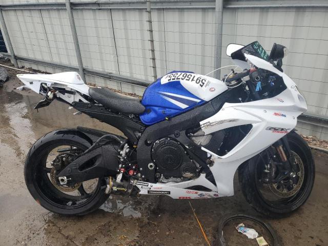  Salvage Suzuki Gsxr750