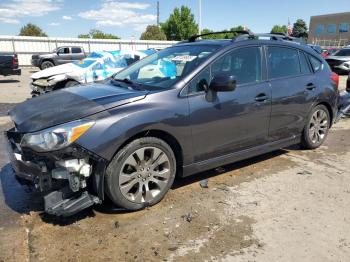  Salvage Subaru Impreza