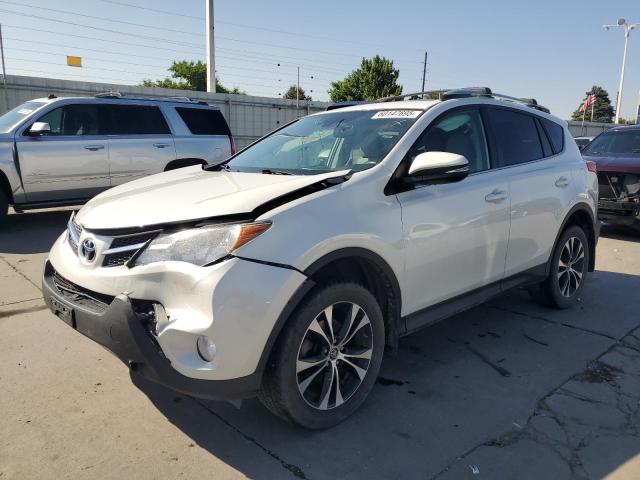  Salvage Toyota RAV4