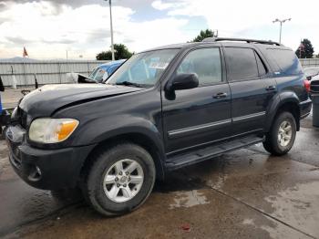  Salvage Toyota Sequoia
