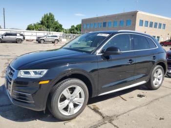  Salvage Audi Q5