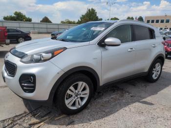  Salvage Kia Sportage