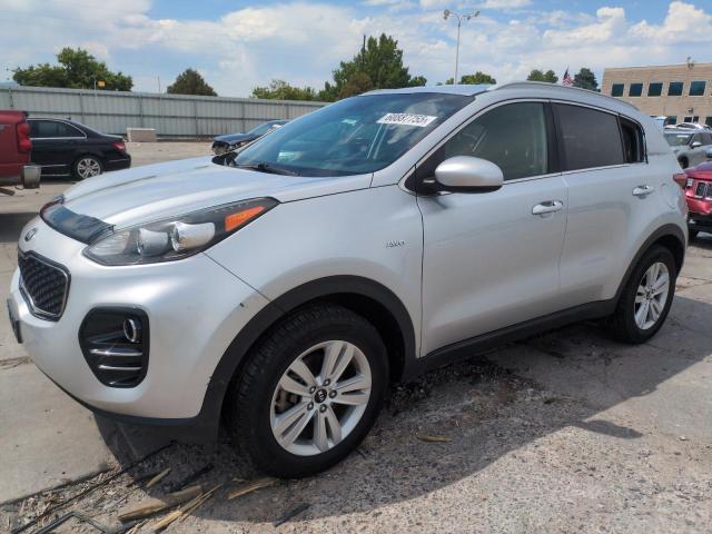  Salvage Kia Sportage