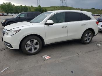  Salvage Acura MDX