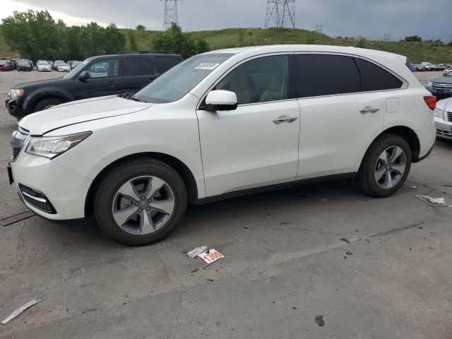  Salvage Acura MDX