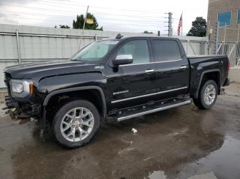  Salvage GMC Sierra