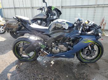  Salvage Kawasaki Zx636 K
