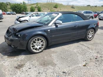  Salvage Audi S4
