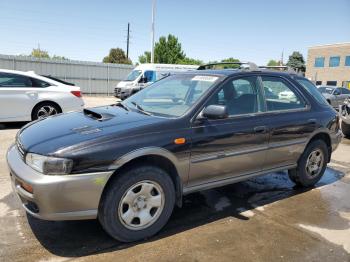  Salvage Subaru Impreza