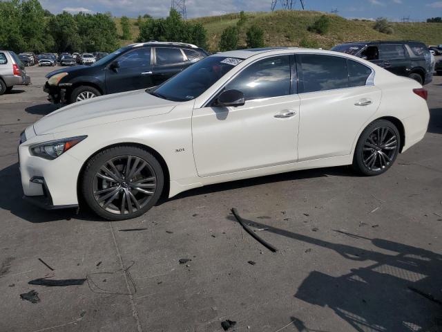  Salvage INFINITI Q50