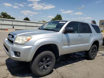  Salvage Toyota 4Runner