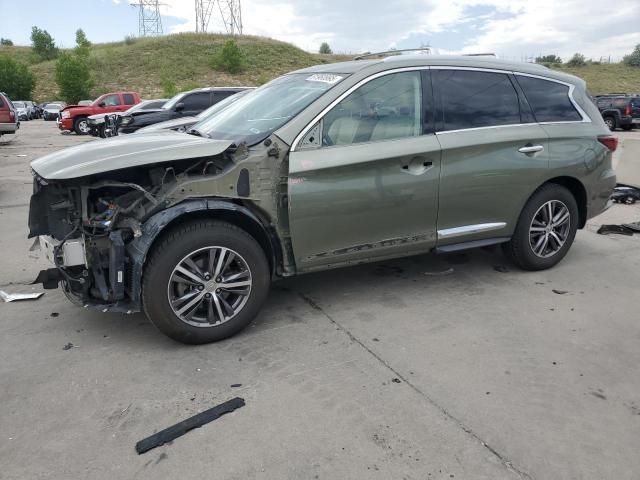  Salvage INFINITI Qx
