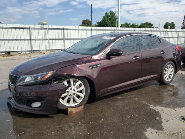  Salvage Kia Optima