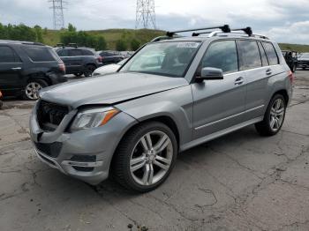  Salvage Mercedes-Benz GLK