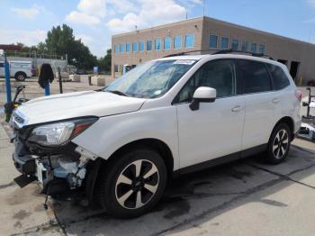  Salvage Subaru Forester