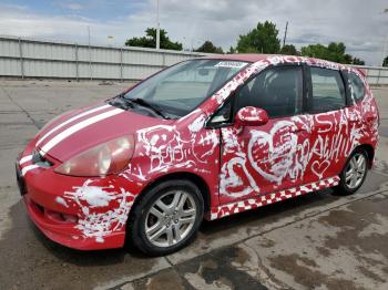  Salvage Honda Fit