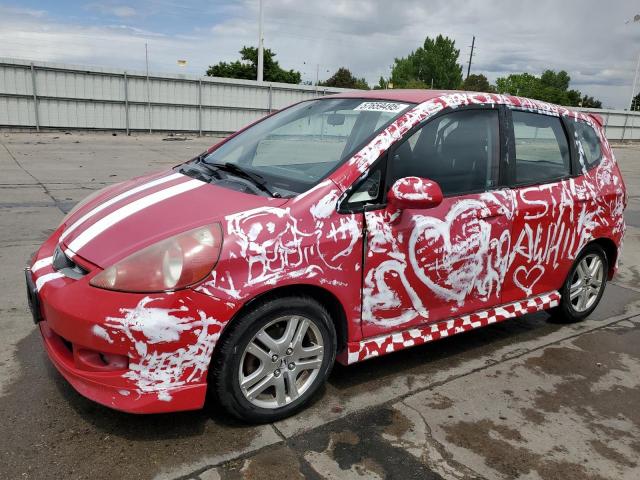  Salvage Honda Fit