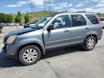  Salvage Honda Crv