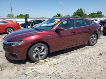  Salvage Honda Insight