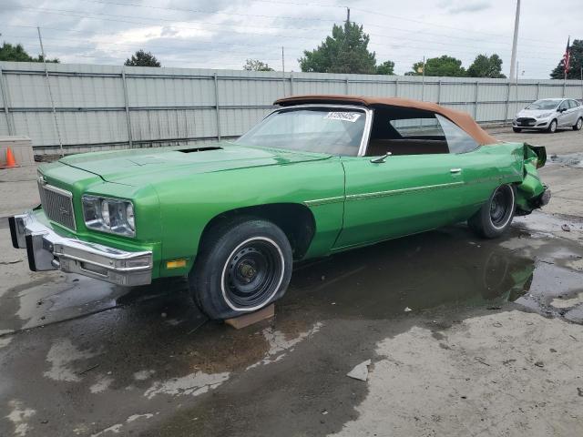  Salvage Chevrolet Caprice