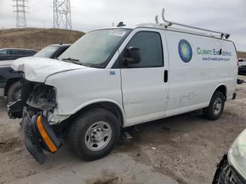  Salvage Chevrolet Express