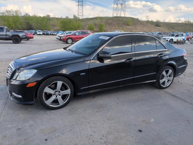  Salvage Mercedes-Benz E-Class