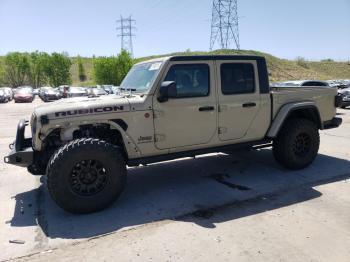  Salvage Jeep Gladiator