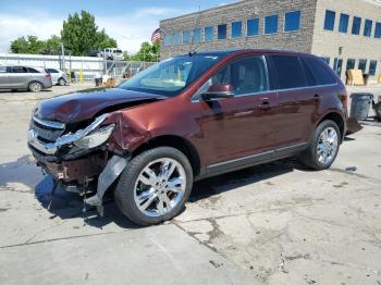  Salvage Ford Edge